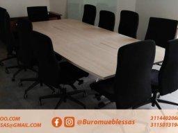 mesas de juntas mobiliario para oficina